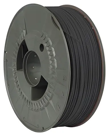 Powerton ECONOMY LINE PETG sametová černá / Tisková struna / 1,75 mm / 1 kg / 230-255 °C