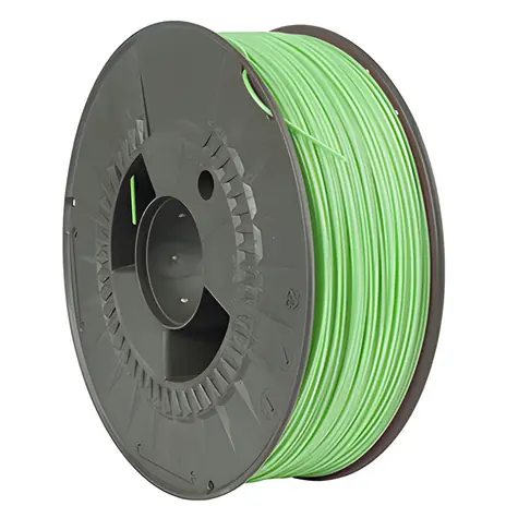 Powerton Economy Line mátově zelená / Tisková struna / PLA Matt / 1,75 mm / 1 kg