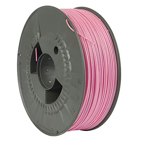 Powerton Economy Line pastelově růžová / Tisková struna / PLA Matt / 1,75 mm / 1 kg