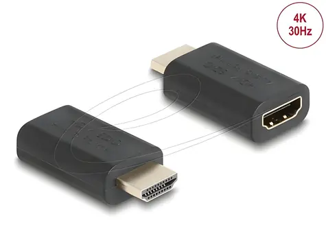 DeLock HDMI EDID Emulátor / Adaptér / 4K / Surround Sound
