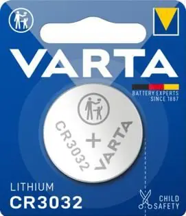 Varta CR3032 / Knoflíková baterie / 3 V / Lithium / 5500 mAh / 1 ks
