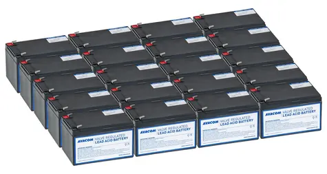 AVACOM AVA-RBP20-12120-KIT / Baterie pro UPS / Legrand & Riello / VRLA / 20 ks
