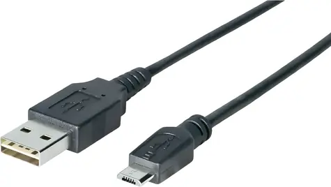Sharkoon USB-A - Micro USB-B 2m černá / USB kabel / USB 2.0 / až 480 Mbit/s