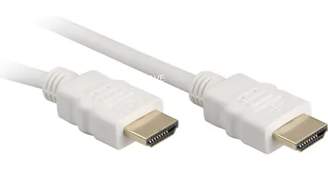 Sharkoon HDMI (M) - HDMI (M) 1 m bílá / Kabel HDMI / 4K / Ethernet
