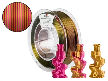 Spectrum PLA Magic Silk Golden Berry / Tisková struna / 1,75 mm / 0,25 kg