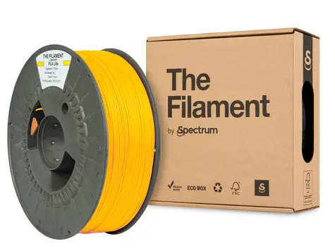 Spectrum The Filament PLA Lite žlutá / Tisková struna / PLA / 1,75 mm / 1 kg