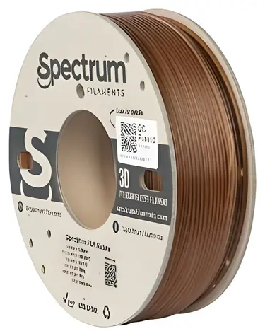 Spectrum PLA Nature dark beer / Filament / 0,25 kg