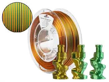 Spectrum PLA Magic Silk Amber Leaf / Tisková struna / 1,75 mm / 0,25 kg