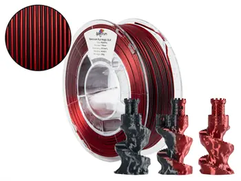Spectrum PLA Magic Silk Nightfire / Tiskový filament / 1,75 mm / 0,25 kg