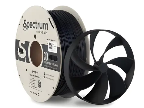 Spectrum GreenyPro traffic black / Filament pro 3D tisk / 1.75 mm / 0.25 kg