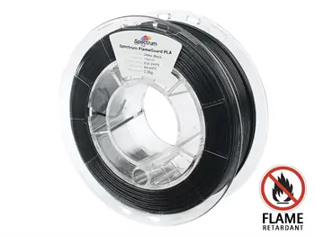 Spectrum FlameGuard PLA Midnight Black / Filament / 1.75 mm / 250 g