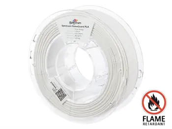 Spectrum FlameGuard PLA Polar White / Filament / 1.75 mm / 250 g