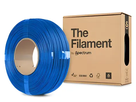 Spectrum The Filament Performance Blue / Tisková struna / PLA / 1.75 mm / 1 kg / Refill