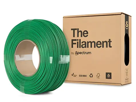 Spectrum The Filament Circuit Green / Filament / PETG / 1,75 mm / 1 kg / ReFill