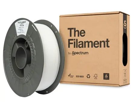 Spectrum The Filament PLA Lite bílá / Tisková struna / PLA / 1.75 mm / 1 kg