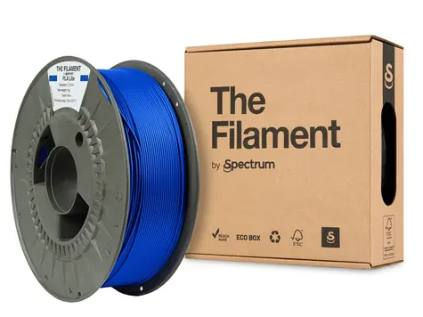 Spectrum The Filament PLA Lite modrá / Tisková struna / PLA / 1.75 mm / 1 kg