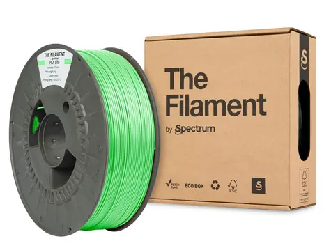 Spectrum The Filament PLA Lite zelená / Filament / PLA / 1,75 mm / 1 kg