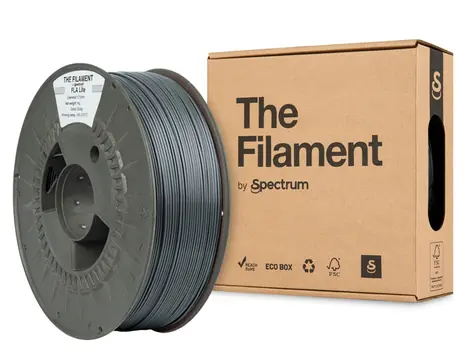Spectrum The Filament PLA Lite šedá / Filament / PLA / 1,75 mm / 1 kg