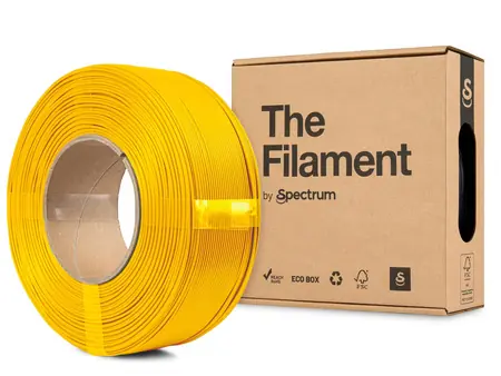 Spectrum The Filament žlutá / Filament / PLA Lite / 1,75 mm / 1 kg / ReFill
