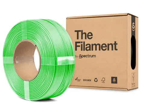 Spectrum The Filament ReFill PLA Lite zelená / Filament / PLA / 1,75 mm / 1 kg