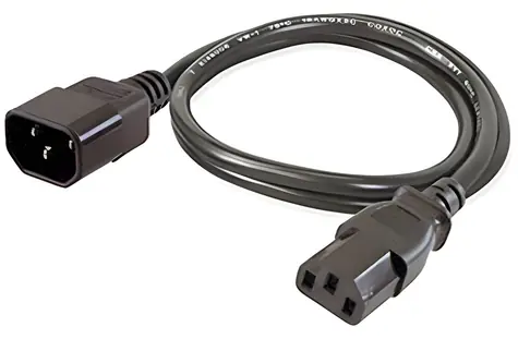Cisco Jumper Cable C13 - C14 2m / Prodlužovací kabel / 2m