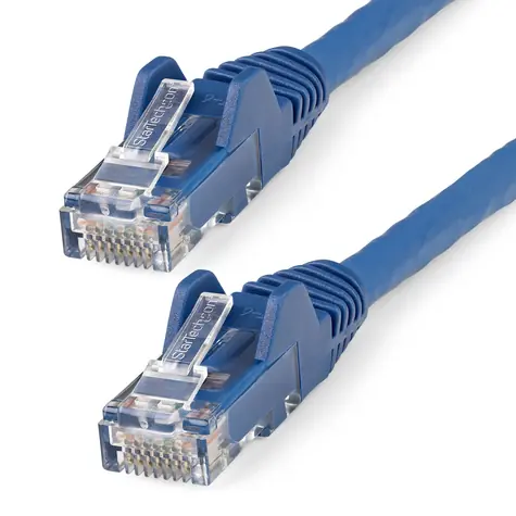 StarTech CAT6 UTP modrá / Síťový kabel / LSZH / 7 m / RJ-45 / PoE