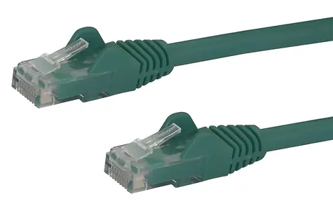 StarTech CAT6 zelená / Patch kabel / UTP / 10 m / RJ-45