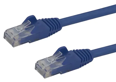 StarTech CAT6 Snagless modrá / Patch kabel / UTP / 10 m / RJ-45