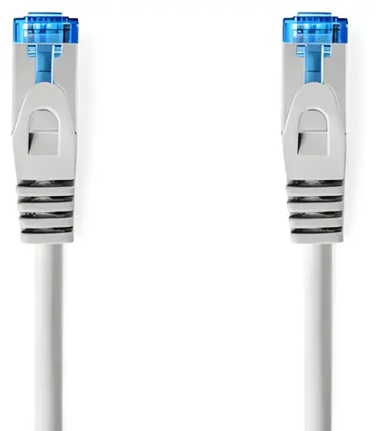 Nedis CAT6a šedá / Síťový kabel / S/FTP / RJ45 - RJ45 / 3 m / LSZH