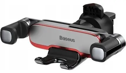 Baseus SUYL-HU0S Lateral Gravity / Gravitační držák na mobil do auta / do mřížky ventilace