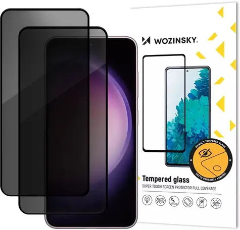 Wozinsky Privacy Glass / Tvrzené sklo / Samsung Galaxy S26 Ultra / 2 ks