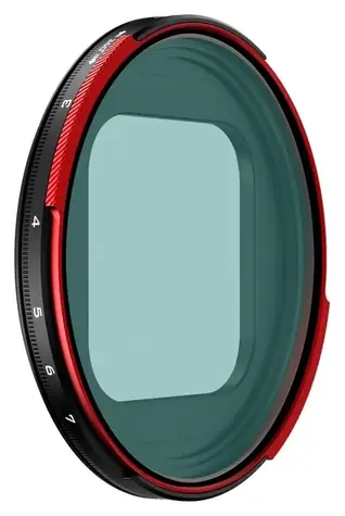 Freewell Sherpa VND/CPL / Filtr / 3-7 clonových stupňů / magnetické uchycení / otočná základna 360° / pro iPhone