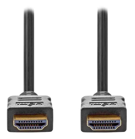 Nedis High Speed HDMI 10 m černá / Kabel HDMI / 4K 60 Hz / Ethernet / zlacené konektory
