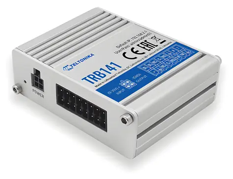 Teltonika TRB141 / Gateway / 4G LTE / SIM / I/O / Micro USB