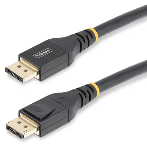 StarTech DisplayPort 1.4 aktivní 15 m černá / Kabel DisplayPort / 8K / 144 Hz