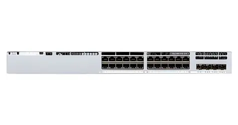 Cisco Catalyst 9300L-24P / Switch / 24x RJ-45 10/100/1000 / 8x mGig / 4x10G uplink / Network Advantage