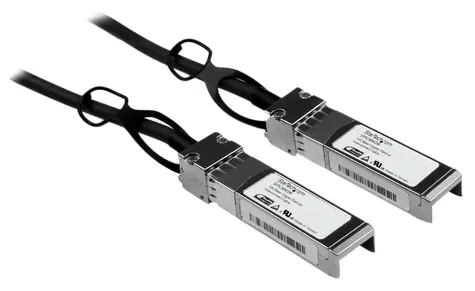 StarTech SFP+ Twinax kabel 3 m černá / Síťový kabel / 10GbE / SFP+ / 3 m