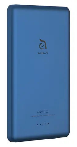 Adam Elements Gravity C5 modrá / Powerbanka / Magnetické bezdrátové nabíjení / 5000 mAh