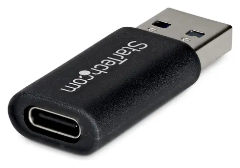 StarTech adaptér USB-A - USB-C / Adaptér / M/F / 10Gbps / VL162