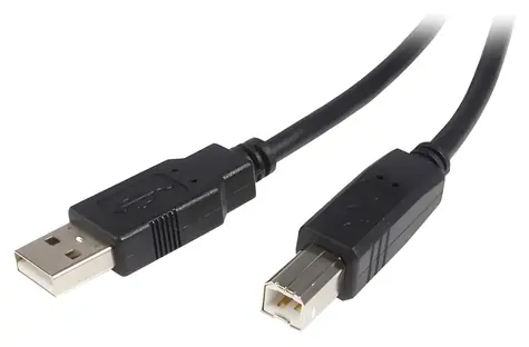 StarTech USB-A na USB-B černá / Kabel / USB 2.0 / 0,5 m