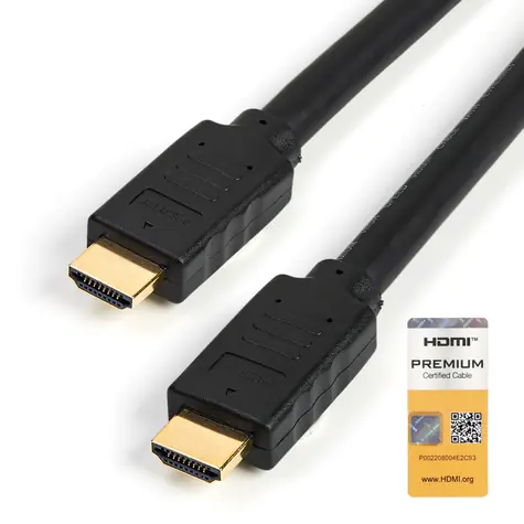 StarTech HDMI kabel černá / High Speed / 4K 60Hz / HDR10 / 5 m