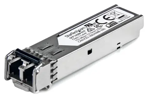 StarTech SFP modul 100BASE-FX MM LC / SFP modul / Multimode / 2 km / 155 Mbit/s / IEEE 802.3u