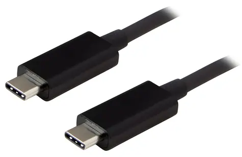 StarTech černá / Kabel USB-C / M/M / 10 Gbps / 1 m