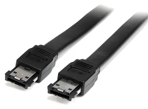 StarTech eSATA kabel černá / Kabel / 0,9 m / 6 Gbit/s