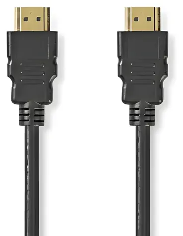 Nedis Ultra High Speed HDMI 1 m černá / Kabel HDMI / 8K 60 Hz / 48 Gbps