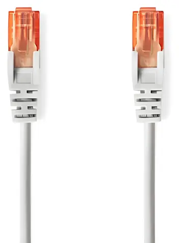 Nedis CAT6 U/UTP šedá / Síťový kabel / 3 m / PVC