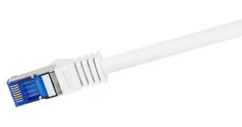 Logilink Ultraflex bílá / Patch kabel / Cat 6A / S/FTP / RJ-45 / 5 m