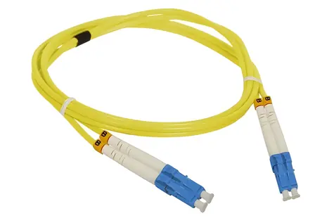 Alantec FOC-LCLC-9SMD-1 žlutá / Optický patch kabel / LC-LC / Singlemode / 1 m / 9/125 µm