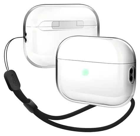 Elago Airpods Pro 2 TPU Case čirá / Pouzdro pro sluchátka / AirPods Pro 2 / s nylonovým poutkem