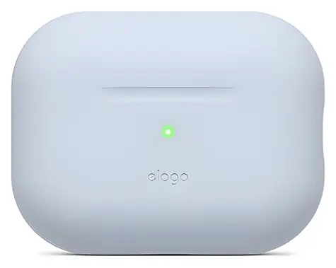 Elago AirPods Pro 2 Silicone Case světle modrá / Pouzdro pro sluchátka / nylonové poutko